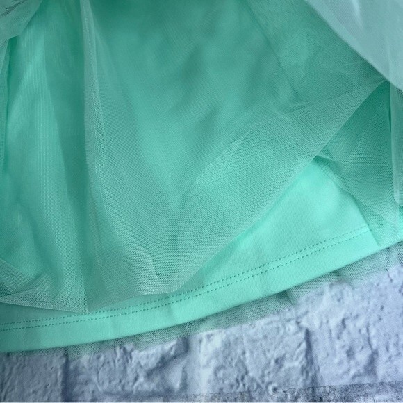 Star Wars The Child Grogu/Yoda hoodie dress size Medium ((7-8) - Picture 9 of 16